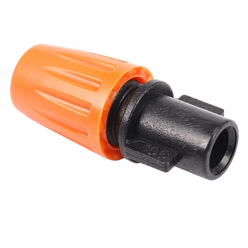 2X kerti öntöző automata öntöző fű 360 fokos körben forgó vízpermetező 5 fúvóka kerti csővezeték