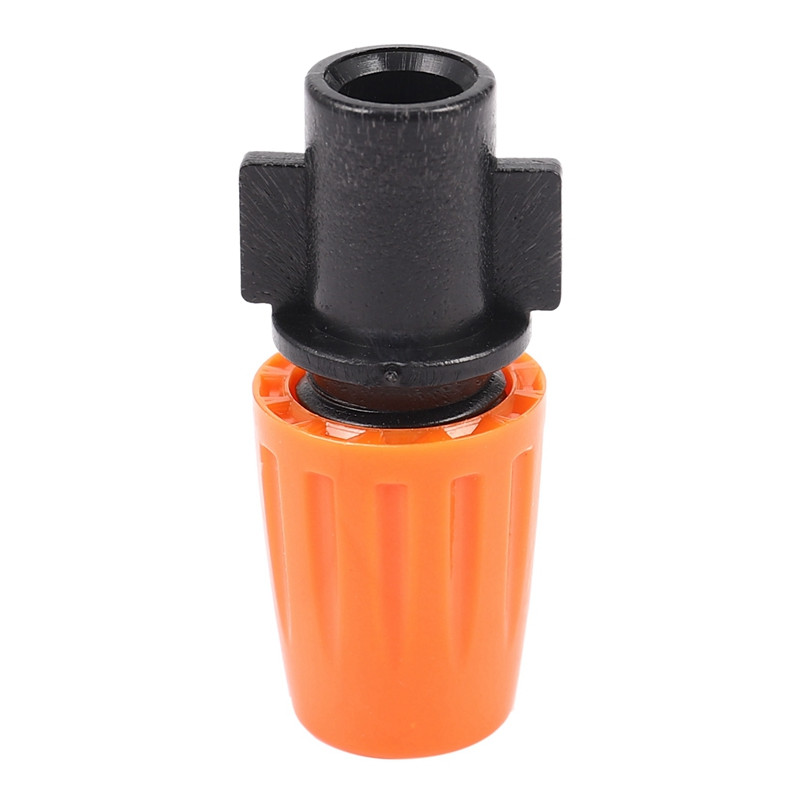 2X kerti öntöző automata öntöző fű 360 fokos körben forgó vízpermetező 5 fúvóka kerti csővezeték