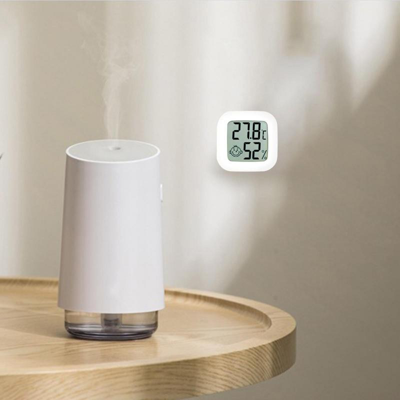 Mini beltéri hőmérő digitális LCD hőmérséklet érzékelő páratartalom mérő hőmérő szoba nedvességmérő műszer