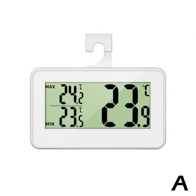 LED digitaalne termomeeter ja hügromeeter külmkapp ja sügavkülmiku ekraan Maksimaalne minimaalne temperatuur N2D0