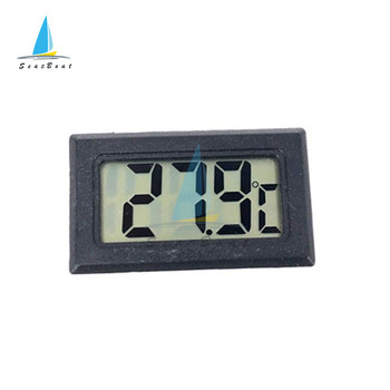 Μίνι οθόνη LCD Ψηφιακό θερμόμετρο για θερμοκρασία καταψύκτη -50~110 μοίρες Ενσωματωμένος αισθητήρας οργάνων θερμοκρασίας
