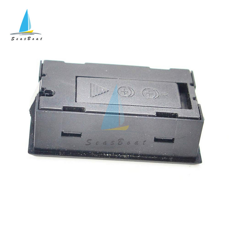 Mini LCD kijelzős digitális hőmérő fagyasztó hőmérséklethez -50 ~ 110 fok hőmérséklet érzékelő műszerek beágyazott szonda