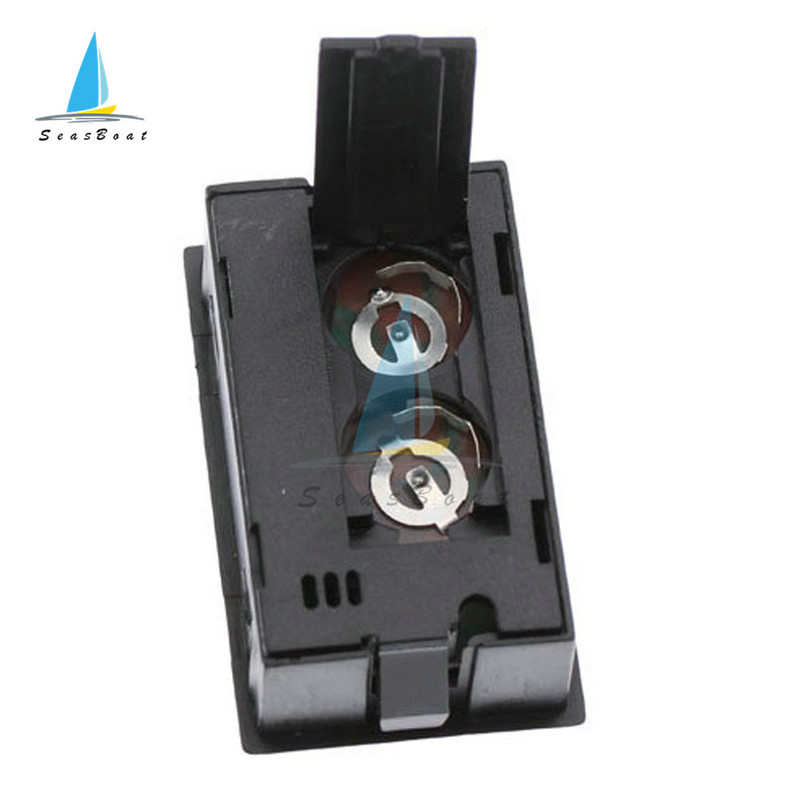 Mini LCD kijelzős digitális hőmérő fagyasztó hőmérséklethez -50 ~ 110 fok hőmérséklet érzékelő műszerek beágyazott szonda