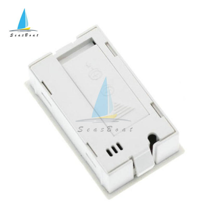 Mini LCD kijelzős digitális hőmérő fagyasztó hőmérséklethez -50 ~ 110 fok hőmérséklet érzékelő műszerek beágyazott szonda