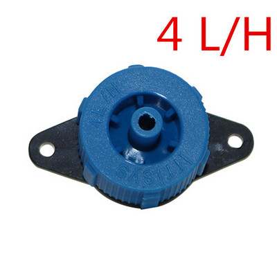 4L/H 8L/H Emitter 4mm Barb Pressure Compensating Dripper Εργαλεία γεωργίας Θερμοκηπίου Irrigation Dripper 30 τμχ