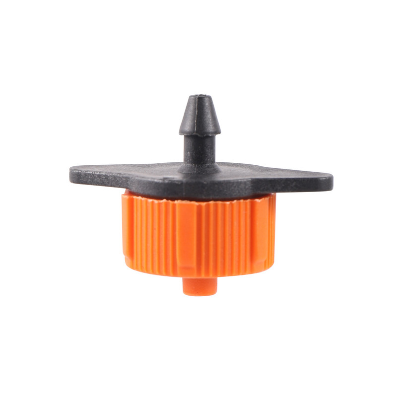 4L/H 8L/H Emitter 4mm Barb Pressure Compensing Dripper Mezőgazdasági eszközök Üvegházi öntöző csepegtető 30 db