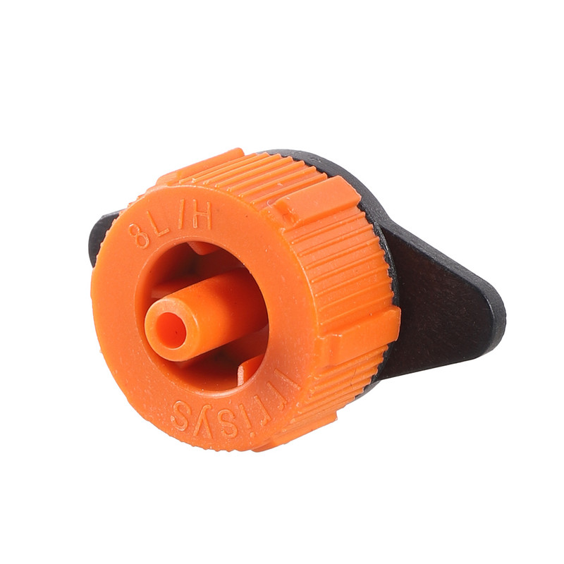 4L/H 8L/H Emitter 4mm Barb Pressure Compensing Dripper Mezőgazdasági eszközök Üvegházi öntöző csepegtető 30 db