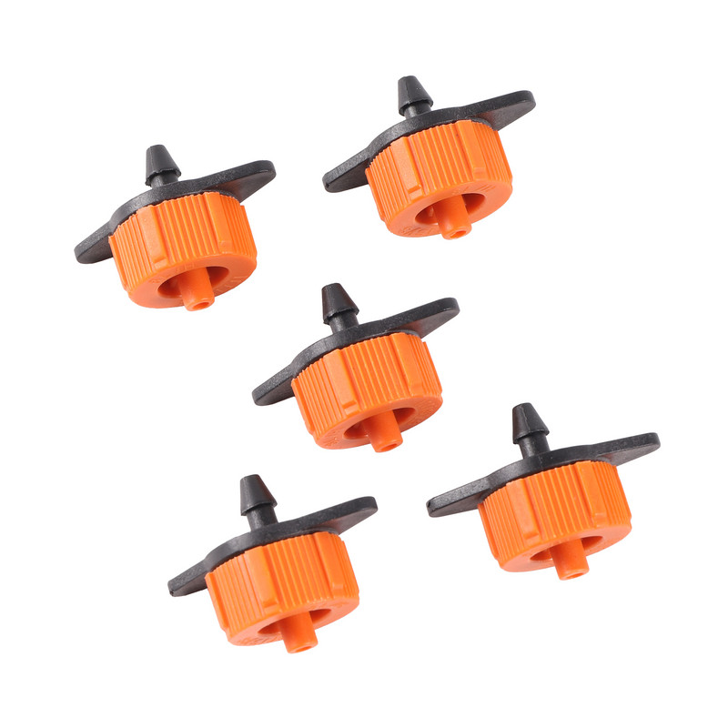 4L/H 8L/H Emitter 4mm Barb Pressure Compensing Dripper Mezőgazdasági eszközök Üvegházi öntöző csepegtető 30 db