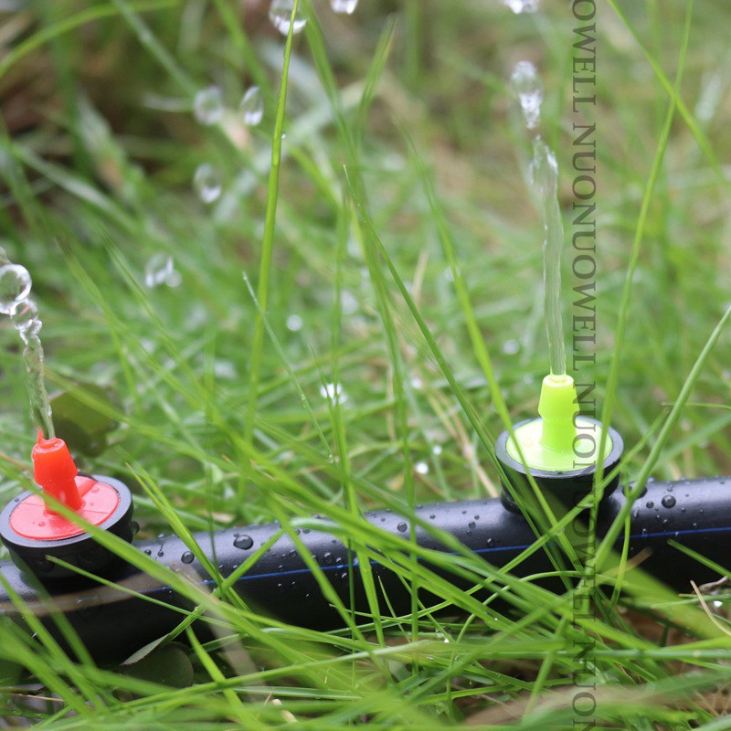 50db Flow 10L 20L 30L Nyomáskompenzáló cseppkibocsátó öntisztító csepegtető öntözővíz szabályozó csőtömlő PC csepegtető