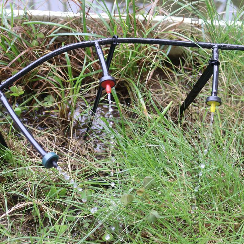 50db Flow 10L 20L 30L Nyomáskompenzáló cseppkibocsátó öntisztító csepegtető öntözővíz szabályozó csőtömlő PC csepegtető