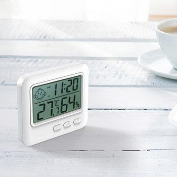 Хигрометър, термометър, цифров влагомер, монитор за температура и влажност, вътрешен термометър и влагомер с / дисплей