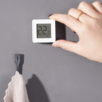 Мини вътрешен термометър LCD Цифров стаен хигрометър Габарит Сензор Влагомер Вътрешен термометър Температура