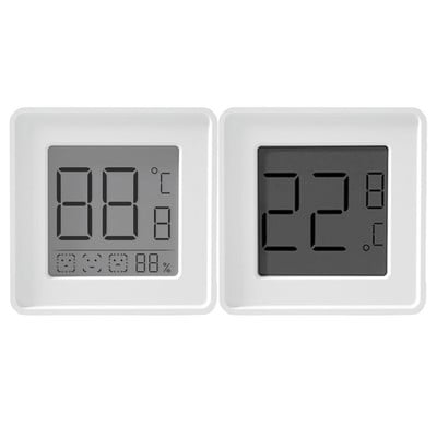 Мини вътрешен термометър LCD Цифров стаен хигрометър Габарит Сензор Влагомер Вътрешен термометър Температура