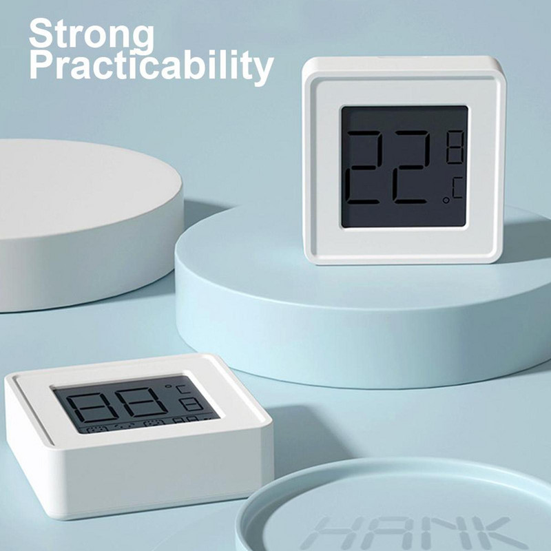 Mini beltéri hőmérő LCD digitális szobahőmérséklet szoba higrométer érzékelő érzékelő páratartalom mérő beltéri hőmérő hőmérséklet