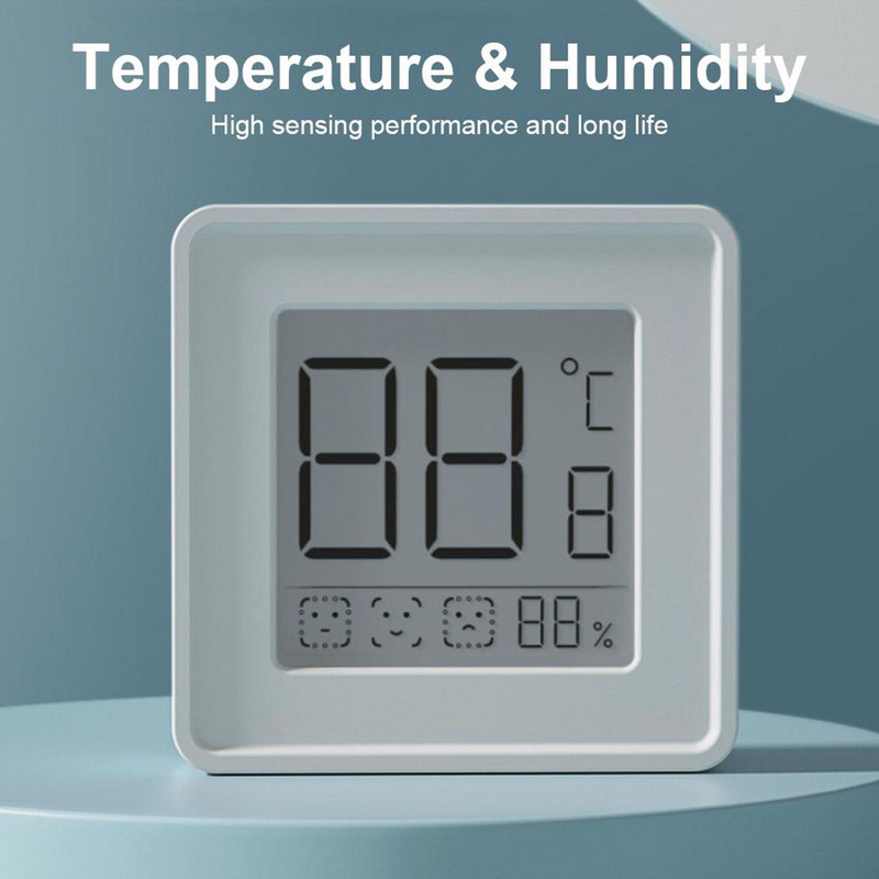 Mini beltéri hőmérő LCD digitális szobahőmérséklet szoba higrométer érzékelő érzékelő páratartalom mérő beltéri hőmérő hőmérséklet