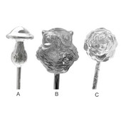 Protable Glass Plant Flowers Water Feeder Αυτοποτιστικό Πουλί Σχεδιασμός φυτών Ποτιστήριο 4 τύπων Διακοσμητικός σωλήνες νερού