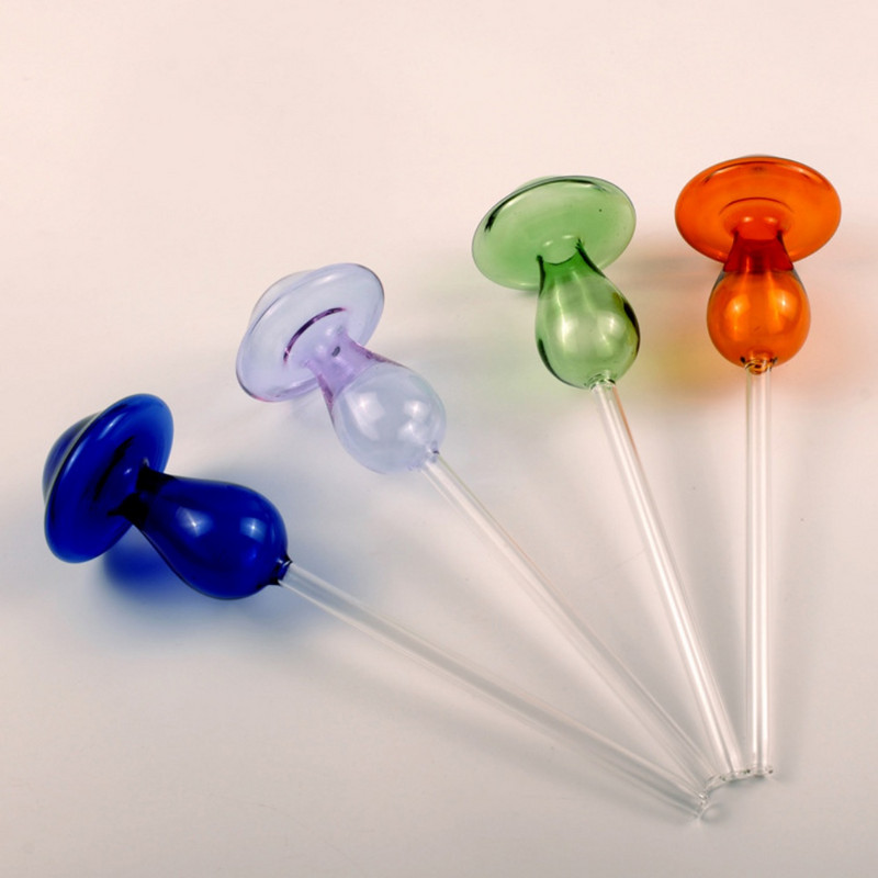 Protable üvegnövény virágok vízetető Önitató madár tervezés növényi itató 4 féle dekorációs vízcsövek