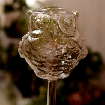 Гъба Самоабсорбираща се лейка Стъклена тръба Прозрачно стъкло Устройство за мързеливо поливане Стъклена лейка Стъклени тръбички