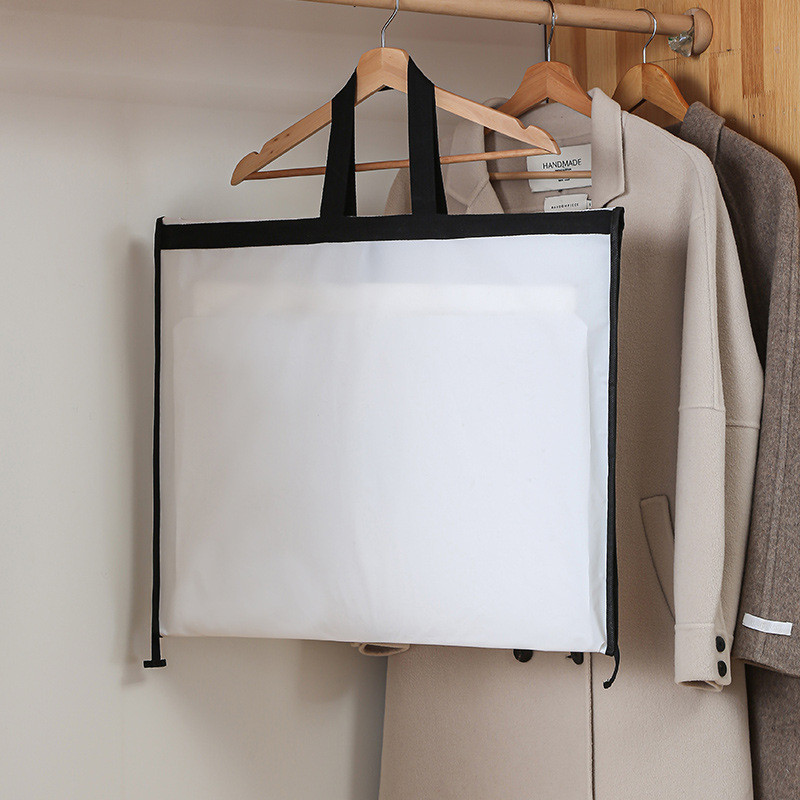 Esküvői ruhahuzat menyasszonyi köntöshöz Ruhák Kabát Tárolás Védő Nem szőtt Porálló Tárolás Szervező Takaró Táska Tok