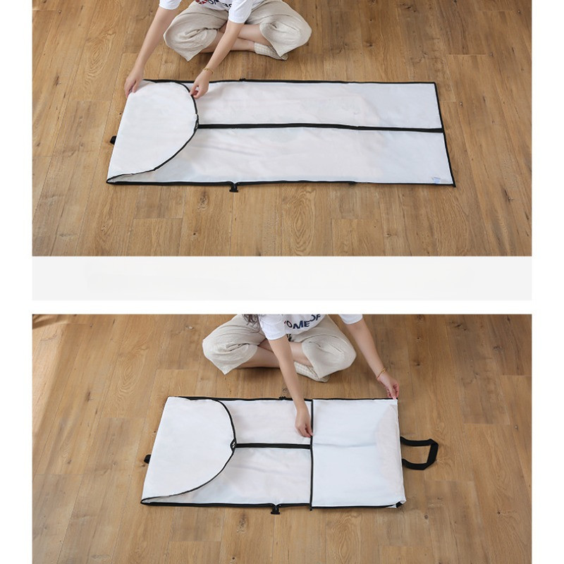 Esküvői ruhahuzat menyasszonyi köntöshöz Ruhák Kabát Tárolás Védő Nem szőtt Porálló Tárolás Szervező Takaró Táska Tok