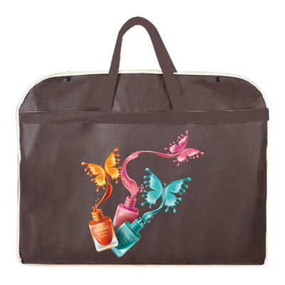 Porálló ruházati huzatok Esküvői ruha Porvédő öltöny Kabát Tárolótáska Pillangónyomat Ruhatáskák Akasztó Ruhaszervező