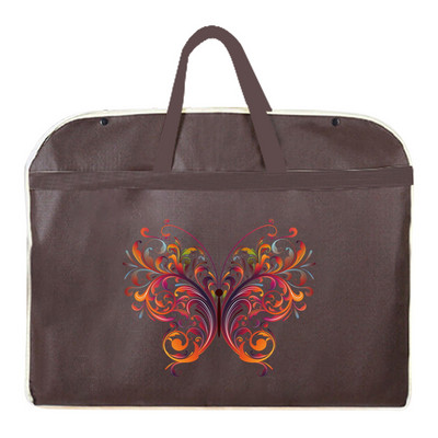 Porálló ruházati huzatok Esküvői ruha Porvédő öltöny Kabát Tárolótáska Pillangónyomat Ruhatáskák Akasztó Ruhaszervező