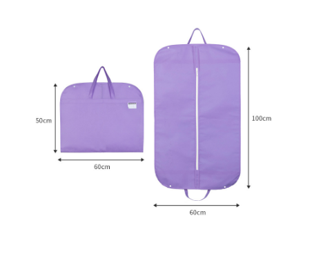 Porálló ruházati huzatok Esküvői ruha Porvédő öltöny Kabát Tárolótáska Pillangónyomat Ruhatáskák Akasztó Ruhaszervező