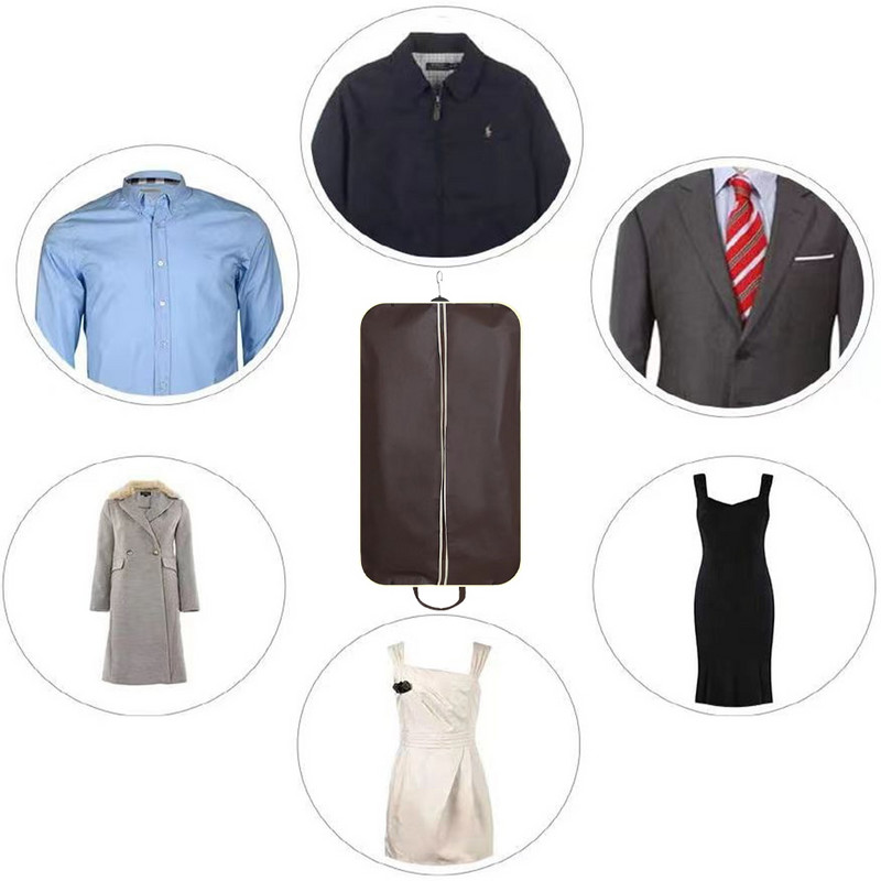 Porálló ruházati huzatok Esküvői ruha Porvédő öltöny Kabát Tárolótáska Pillangónyomat Ruhatáskák Akasztó Ruhaszervező