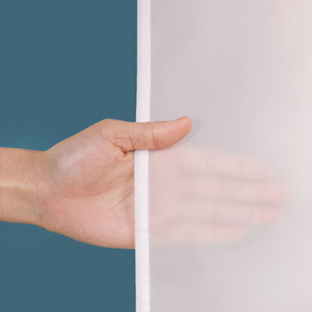 Κάλυμμα ντουλάπας με προστασία από τη σκόνη S/M/L Διαφανές κρεμαστό κάλυμμα ρούχων που πλένεται με προστασία από την υγρασία Τσάντα αποθήκευσης 3D Closet Organize
