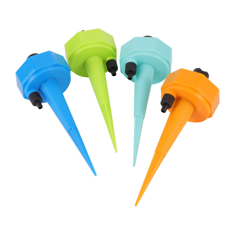 Csepegtető öntözőrendszer Növényöntözők barkácsolható, öntöző, tüskés kúpos csepegtető automata csepegtető öntöző készülék 5 db