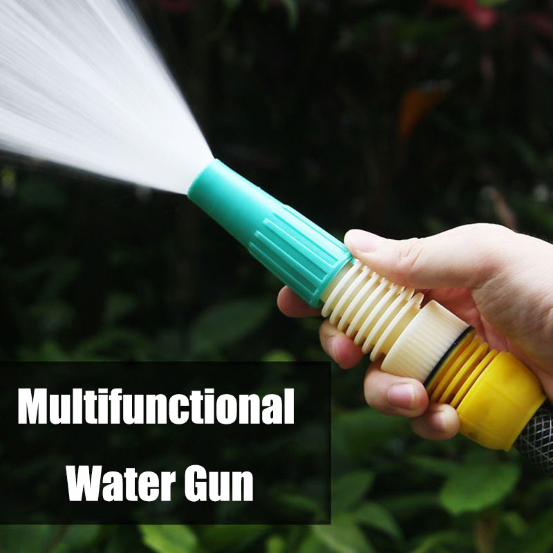 Köd+egyenes fúvóka műanyag fúvóka 1/2``-1`` állítható kerti öntözés öntözés permetező fúvóka kültéri virág mezőgazdasági zuhany