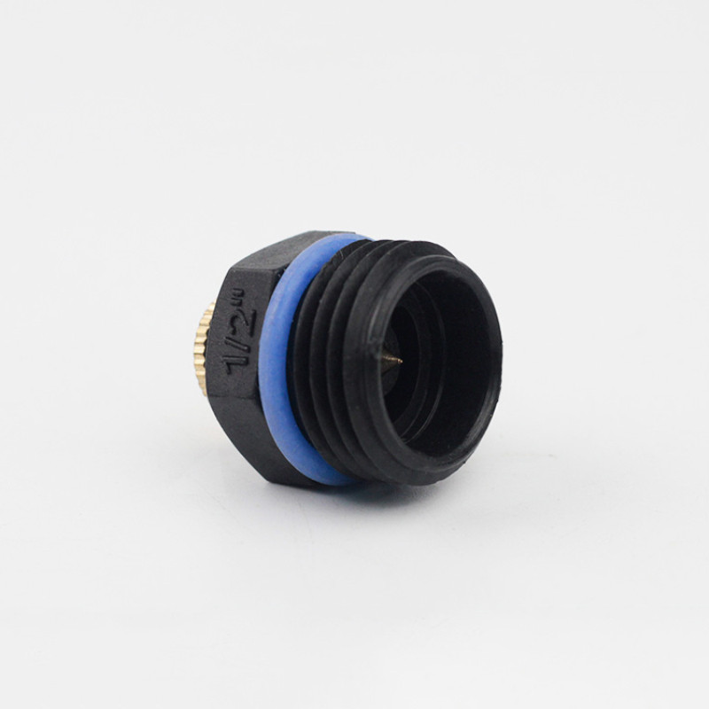 10db/zacskó öntözőfej Porlasztó csepegtető öntözés Kert Állítható ködfúvóka karó mikro spray Forgó üvegház