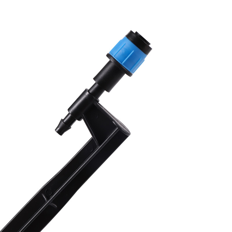 6db körbeszóró szórófejek 360°-ban állítható öntözőfúvóka Kert Mezőgazdasági növény Gyep fű Zöldség termény öntöző eszköz