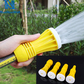 NuoNuoWell nagy területű öntözés Vortex közvetlen permetező fúvóka kerti virágöntözés mezőgazdasági spray 1/2`` 3/4`` 1`` tömlőhöz