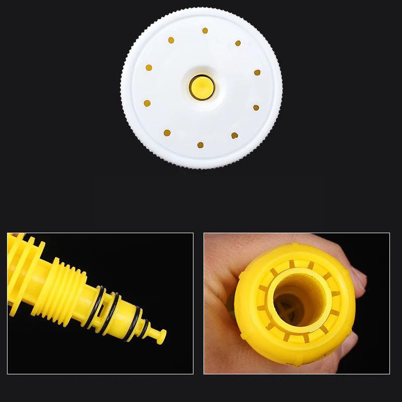 NuoNuoWell nagy területű öntözés Vortex közvetlen permetező fúvóka kerti virágöntözés mezőgazdasági spray 1/2`` 3/4`` 1`` tömlőhöz
