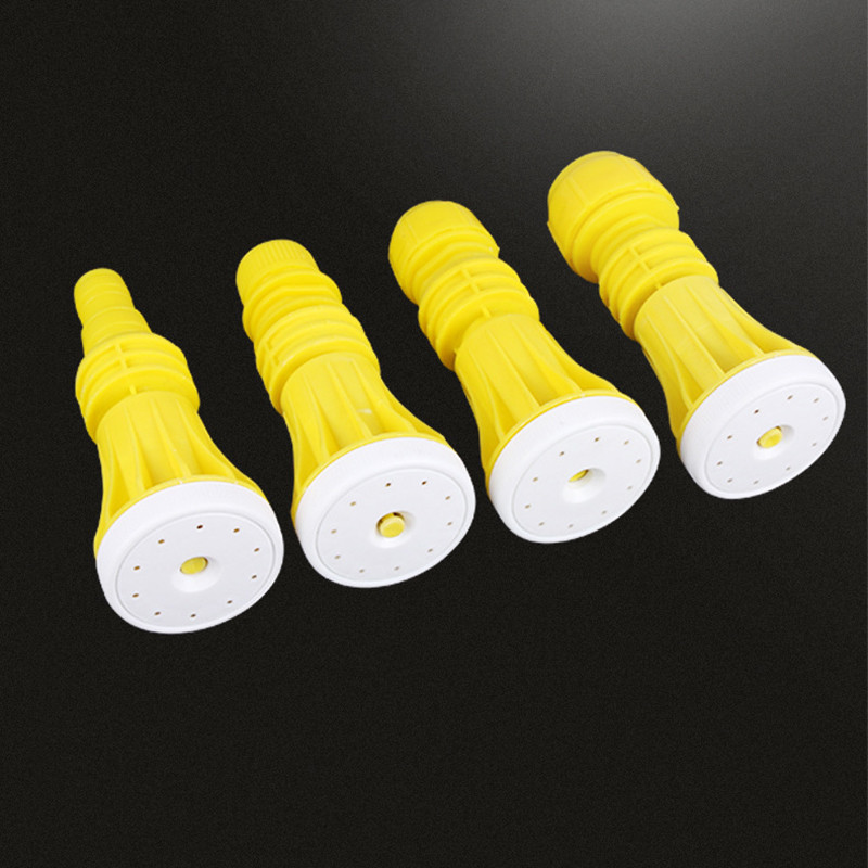 NuoNuoWell nagy területű öntözés Vortex közvetlen permetező fúvóka kerti virágöntözés mezőgazdasági spray 1/2`` 3/4`` 1`` tömlőhöz