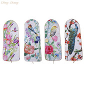 140*50cm Spring Bird sorozatú digitális nyomtatás vasalódeszka huzat Heat Stop