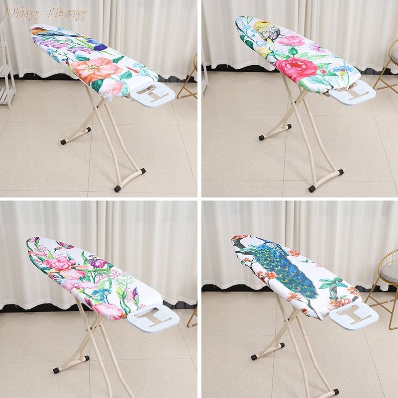 140*50cm Spring Bird sorozatú digitális nyomtatás vasalódeszka huzat Heat Stop