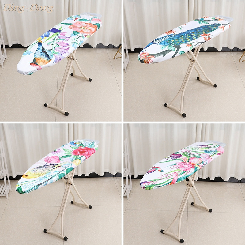 140*50cm Spring Bird sorozatú digitális nyomtatás vasalódeszka huzat Heat Stop