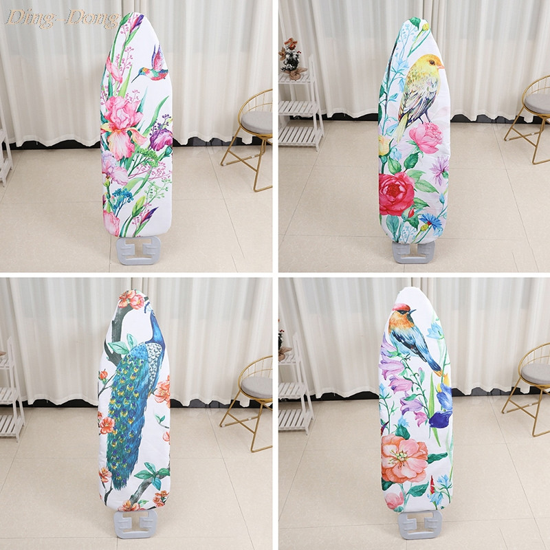 140*50cm Spring Bird sorozatú digitális nyomtatás vasalódeszka huzat Heat Stop