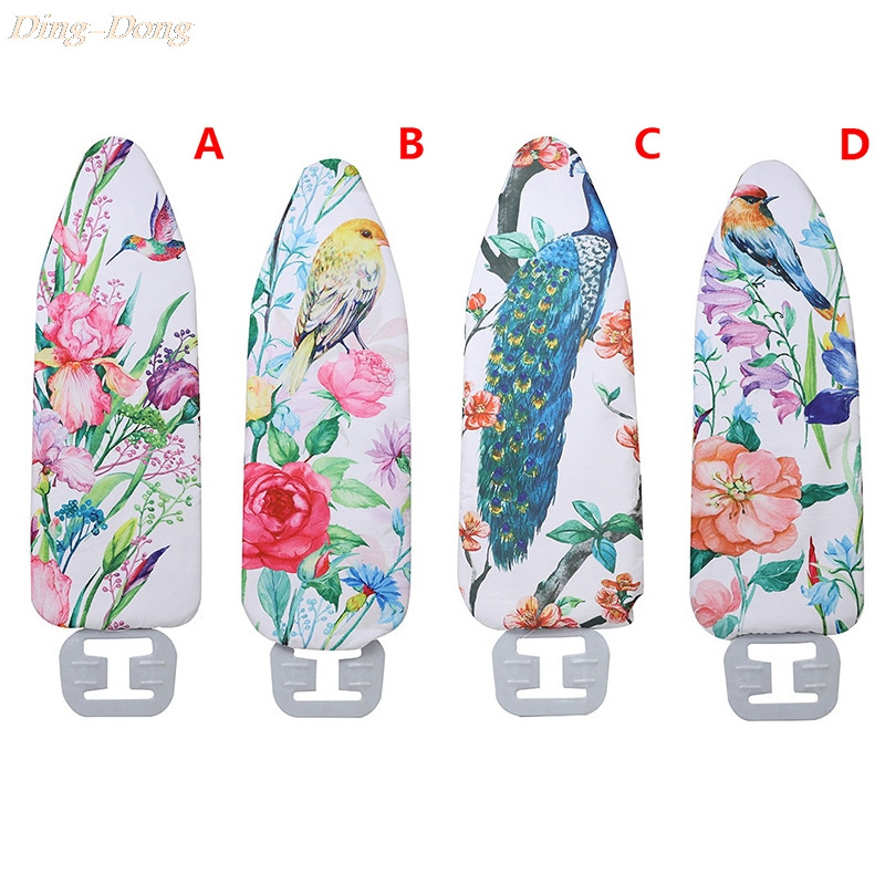 140*50cm Spring Bird sorozatú digitális nyomtatás vasalódeszka huzat Heat Stop