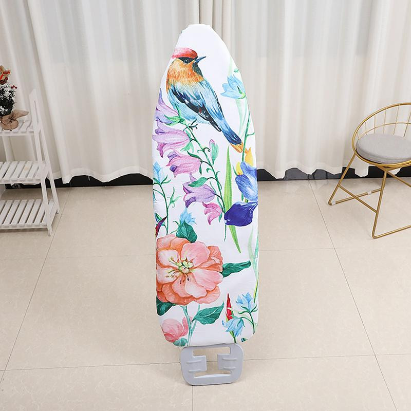 140x50cm Spring Bird Series digitális nyomtatás Vasalódeszka Takaró Párna Hőszigetelő Poliészter A legtöbb vasalási mérethez illeszkedik ÚJ