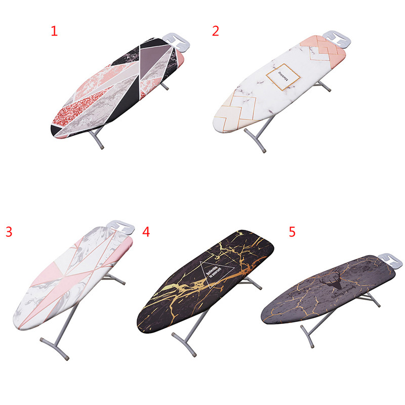 140*50cm márvány vastag hővisszatartó filc vasaló vasalódeszka huzat könnyen felszerelhető nem károsítja a bevonat páraáteresztő képességét