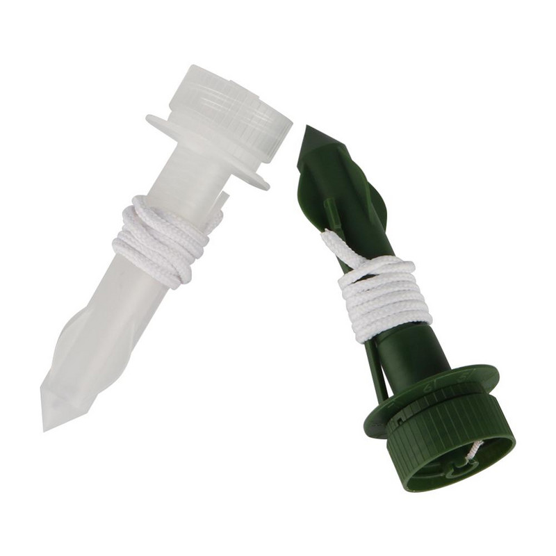 Automatikus növények önöntöző készülék Talajnedvesítő csepegtető Kerti Növényöntöző Trágyázó Szerszám Öntöző-Artefaktum 2db