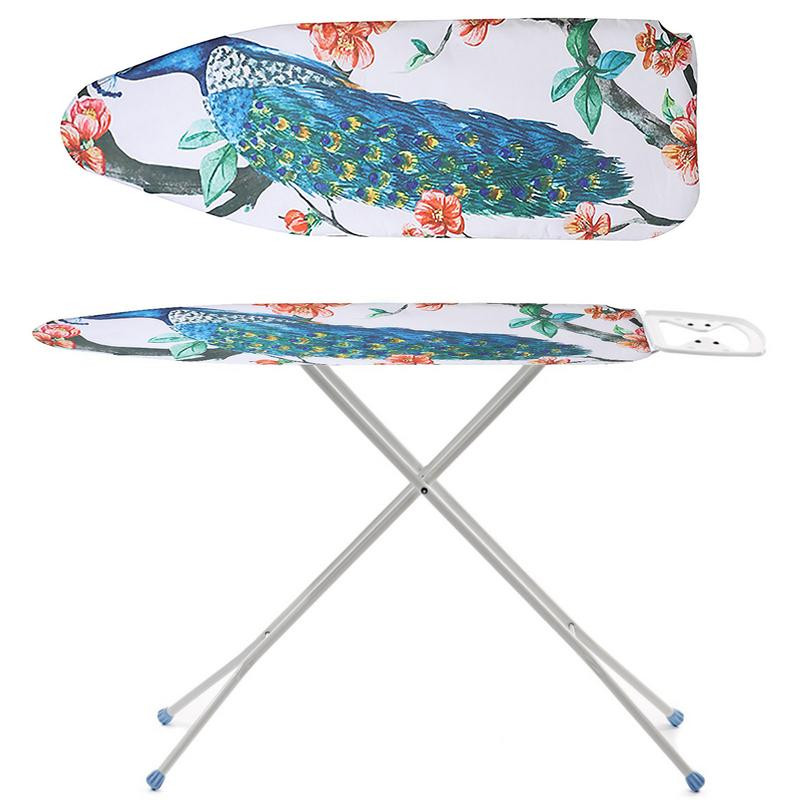 140x50cm Spring Bird sorozat digitális nyomtatás Vasalódeszka Takaró Párna Hőszigetelő Poliészter A legtöbb vasalási mérethez illeszkedik ÚJ