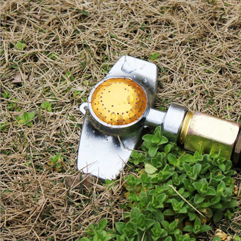 Ψεκαστήρας κυκλικού σημείου μετάλλου από κράμα ψευδαργύρου Αυτόματη άρδευση κήπου 360° Ψεκαστήρας γκαζόν Ποτίσματος Σπρέι Gardening Sprinkle 2022