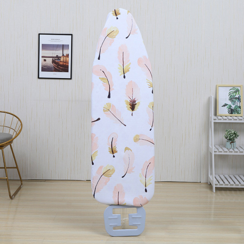 Vastag, nagy, csúszásmentes csere, tartós hőálló vasalódeszka huzat Háztartási mosható, újrafelhasználható, könnyű digitális nyomtatott