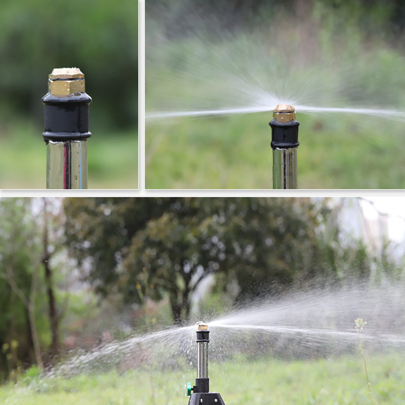 1db 1/2" (Dn15) 180 fokban állítható fénytörési fúvóka sárgaréz ködpermetező kerti pázsit öntözőszerelvények