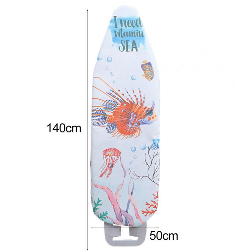 Funkcionális vasalóasztal védő Különféle stílusok Vasalódeszka huzat Egyszerű telepítés Hőszigetelés