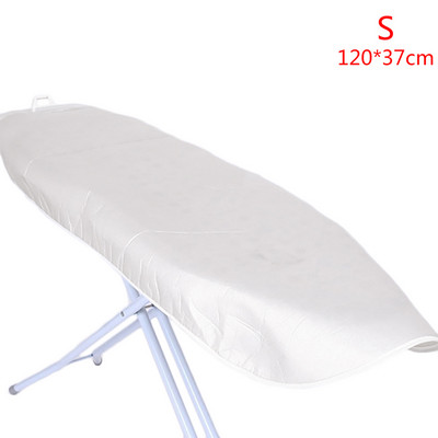 Putekļu necaurlaidīgi gludināmā dēļa pārvalki Universālie gludināmā dēļa pārvalki ar sudraba pārklājumu un 4 mm spilventiņa biezums, kas atstaro siltumu 1 gab.